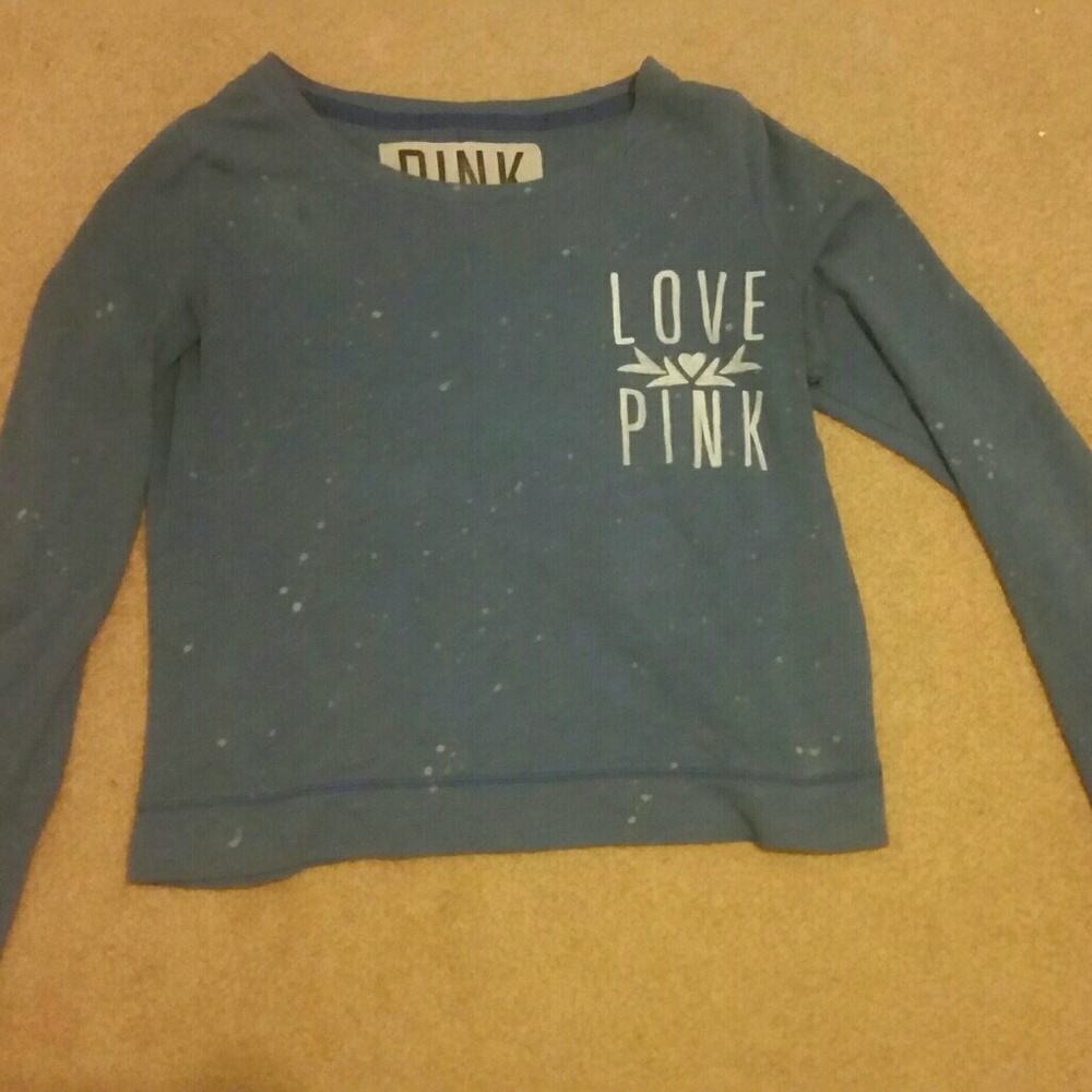 Love pink vicorias secret sweater